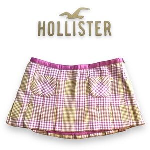HOLLISTER | Plaid Skirt, size 0